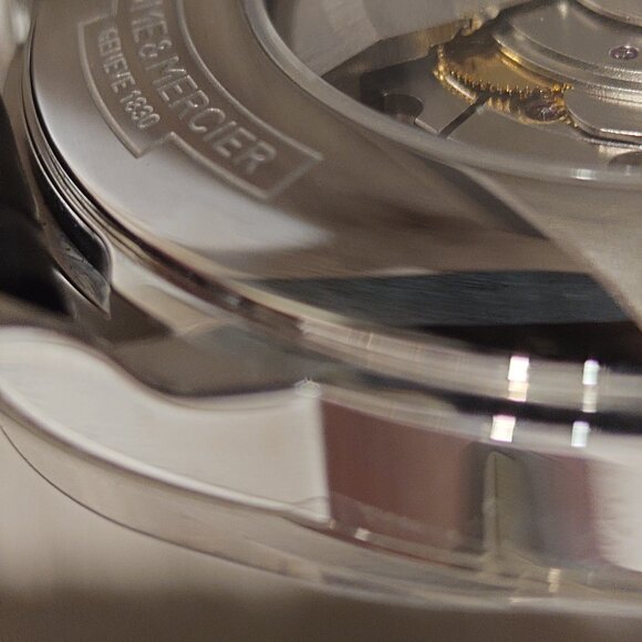 Baume & Mercier Classima Date Automatic M0A10333 c2019 **NEW** - Picture 9 of 14